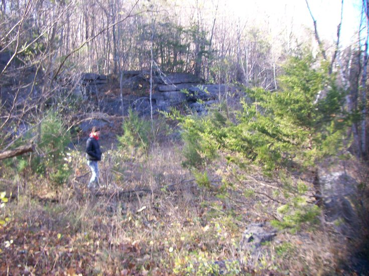 The lost stone quarries of the Helderbergs once paved city sidewalks